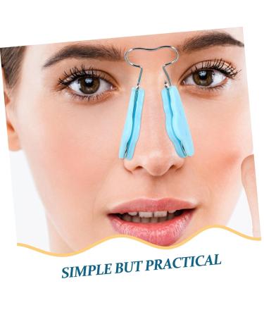 Nose Clip Shaper | Sky Blue Nose Lifting Clip for Perfect Shaping | International Shipping - Buy Online on SooperMarket.com