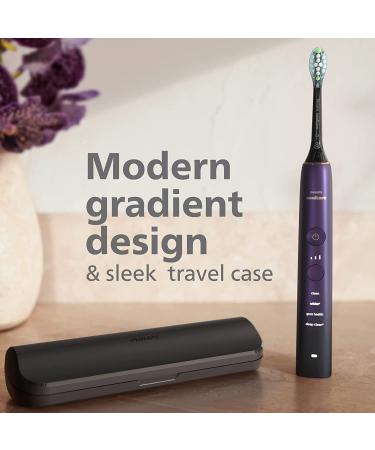 Philips Sonicare 9000 Special Edition Black/Purple HX9911/91 Electric Toothbrush - Buy Online on SooperMarket.com