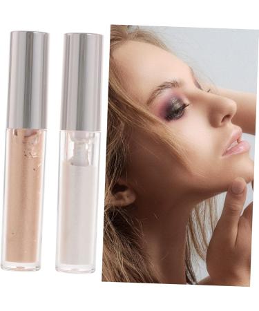 Healeved 2pcs Liquid Eyeshadow Holographic Eyeshadow White Eyeshadow Highlighter Eyeshadow Pp  - Buy Online on SooperMarket.com