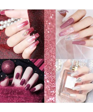 LOUMMRCY Polygel Nail Kit - Complete 8 Piece Starter Set for Beginners | DIY French Nail Art & Manicure at Home - Buy Online on SooperMarket.com