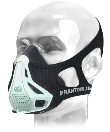Phantom Athletics Training Mask - Endurance Training for more performance in sports Glow in the dark S