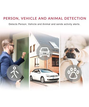 YI 4pc Security Home Camera  1080p 2.4G WiFi Smart Indoor Nanny IP Cam with Night Vision  2-Way Audio  AI Human Detection  Phone App  Pet Cat Dog Cam - Works with Alexa and Google 4 Count (Pack of 1) - Buy Online on SooperMarket.com