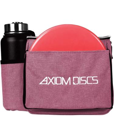 Axiom Discs Cell Disc Golf Starter Bag - Heather Red | Choose Your Color - Buy Online on SooperMarket.com