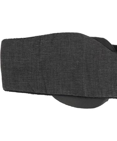 3D Contoured Sleep Eye Patch Light Blocking Memory Cotton Eye Pad with Adjust Strap for Deeper Relaxation - Buy Online on SooperMarket.com