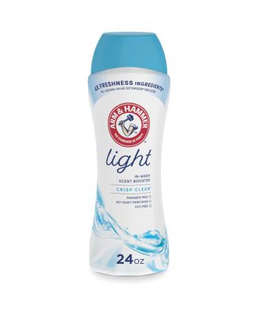 Arm & Hammer Light In-Wash Scent Booster Crisp Clean 24oz