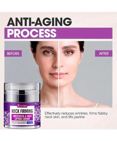 Collagen Face & Neck Tightening Cream | Neck Firming & Lifting Anti Wrinkle Moisturizer | Reduce Double Chin & Sagging Skin - Buy Online on SooperMarket.com