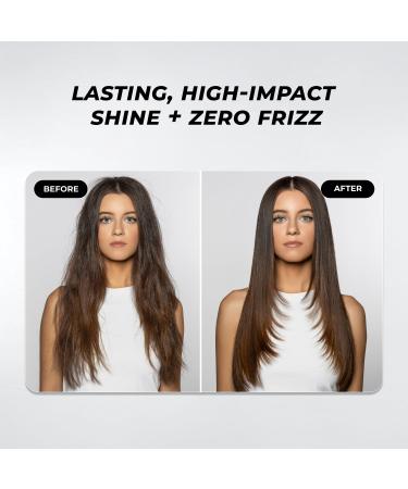 XMONDO Hair Super Gloss Ultra Frizz Defense Spray | Ultimate Frizz & Humidity Guard Designed with Humishield Technology Vegan Formula Promotes Softer Strands and Enhances Shine 6.7 Fl Oz - Buy Online on SooperMarket.com