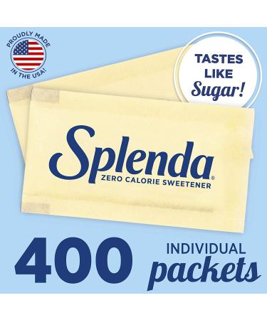 SPLENDA No Calorie Sweetener Single-Serve Packets 400 Count200414 - Buy Online on SooperMarket.com