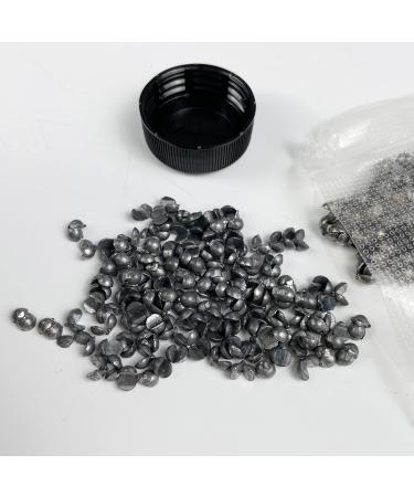 FREE FISHER 500Pcs Removable Split-Shot Lead Sinking Fishing Sinkers 0.4g - Buy Online on SooperMarket.com
