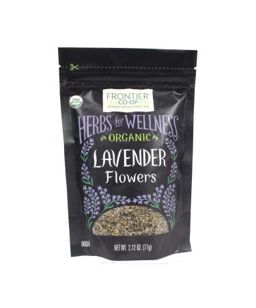 Frontier Co-op Organic Lavender Flowers 2.72 oz (77 g)