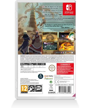 Ys Origin (Switch) (Nintendo Switch) - Buy Online on SooperMarket.com