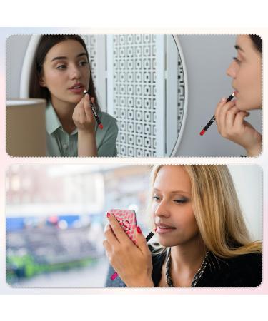 84 Pcs Bulk Lip Liner Pencil Set - Long Lasting & Slim 12 Vibrant Colors for Perfect Lip Makeup - Buy Online on SooperMarket.com