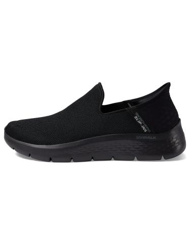 Skechers men Gowalk Flex Slip-Ins athletic Slip-on casual walking shoes |Air-cooled memory foam sneaker 44 EU X-wide black