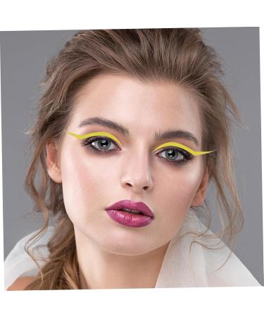 BELLIFFY 4sets Beauty Eyeliner Decal Stage Performance Sticker Reusable Eyeliner Sticker - Buy Online on SooperMarket.com
