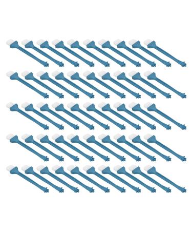 50pcs Soft Bristle Shaving Brush Set - PP Handle Cleaning Brushes for Razors & Scissors - Perfect for Dust Removal & Grooming - Buy Online on SooperMarket.com