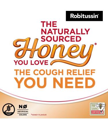Robitussin Extra Strength Honey Cough & Congestion Syrup 230 mL - Buy Online on SooperMarket.com