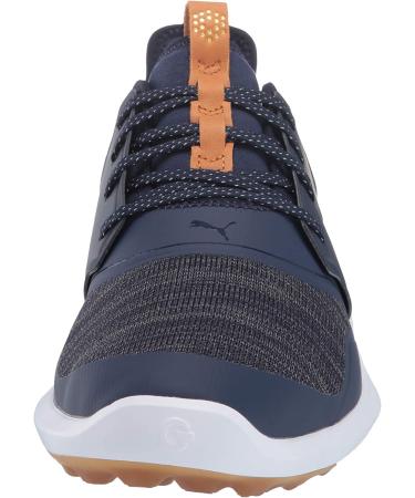PUMA GOLF Men's Ignite Nxt Lace Golf Shoe 10.5 - Peacoat/Puma Team Gold/White - Buy Online on SooperMarket.com
