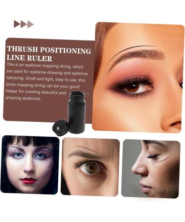 DRESSOOS String Positioning Line Ruler Brow Mapping Women Makeup Tool Brow Liner Bottled Eyebrow Line - Buy Online on SooperMarket.com