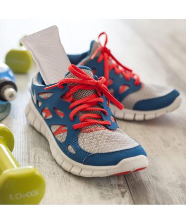Fresh Nest Shoe Deodorizer (4-Pack) - Odor Eliminator for Sneakers, Gym Bags, Lockers - 4 Count Pack - Buy Online on SooperMarket.com