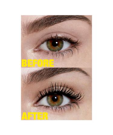 Maybelline New York Volum' Express The Colossal Big Shot Washable Mascara Blackest Black - 0.33 fl. oz - Buy Online on SooperMarket.com