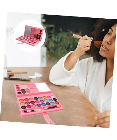 Angoily 33 Makeup Palette Eyeshadow Pink Makeup Matte Blush Kids Eye Shadow Girl Child Blush Palette - Buy Online on SooperMarket.com