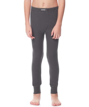 Timone Boys Long Johns TISS1001 122 Graphite
