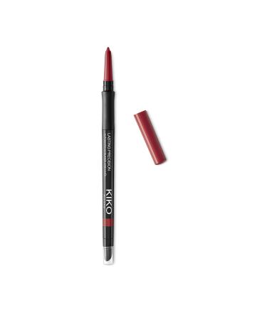 KIKO Milano Lasting Precision Automatic Eyeliner And Kh l 04 | Automatic eye pencil for the waterline and lash line 04 Spicy Burgundy