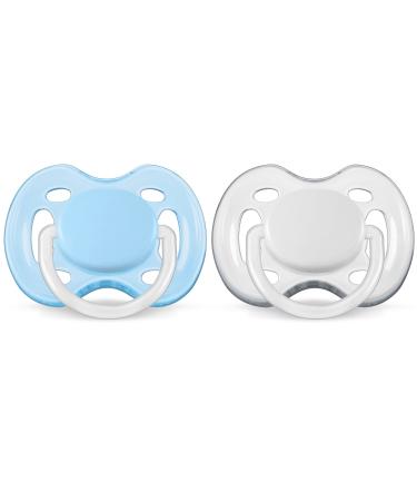 Philips Avent SCF178/25 Pacifier Freeflow 0-6M Boys