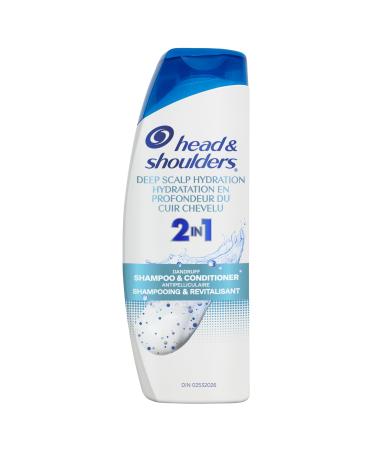 Head & Shoulders Deep Scalp Hydration 2-in-1 Anti-Dandruff Shampoo + Conditioner 370 mL