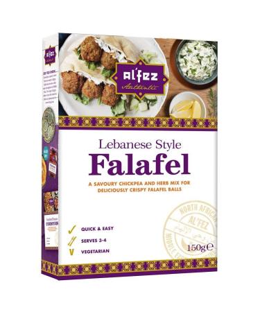 Al'Fez Lebanese Style Falafel Mix (150g) - Pack of 6