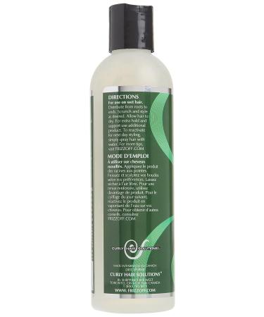 Curl Keeper Gel - Ultimate Hold and Frizz Control (8 oz) - Pack of 1 - Buy Online on SooperMarket.com