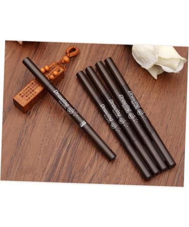 WOFASHPURET 2 1 Waterproof Brow Pencil Eyebrow Makeup Eyebrow Pencil Waterproof Blush To Rotate Automatic - Buy Online on SooperMarket.com