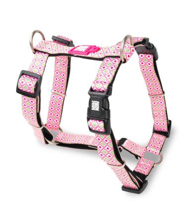 Max & Molly H-Harness - Retro Pink XS XS Retro Pink