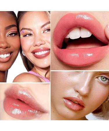Lip Sleeping Mask Lip Balm Lip Oil Plant Moisurizing Lip Mask Lip Plumper Care Day Night Repair Lip Moisturiser for Dry Chapped Peeling Cracked Lips Fades Lip Lines Lipstick Primer - Buy Online on SooperMarket.com