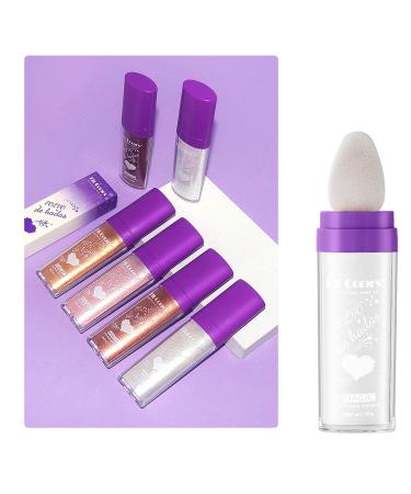 GL-Turelifes Fairy Stick Highlight Powder - Shimmer & Glow with Puff Fairy Bomb - 02 Charm Silver - Buy Online on SooperMarket.com