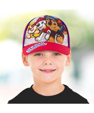 Nickelodeon Toddler Hat for Boys | Paw Patrol Kids Baseball Cap - Red | Ages 2-7 - Buy Online on SooperMarket.com