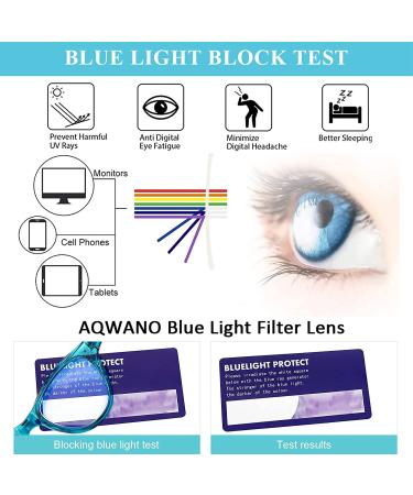 Blue Light Blocking Cat Eye Readers for Women | 1.5 Magnification Anti Eye Strain Glasses | Red - Buy Online on SooperMarket.com