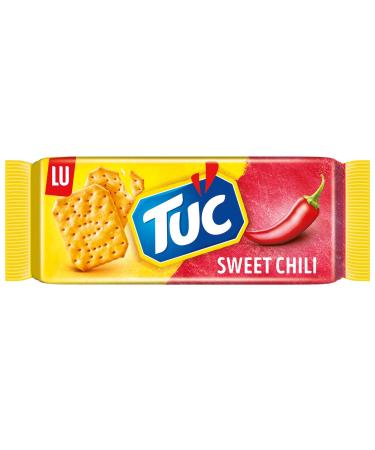 TUC Sweet Chili Biscuits 100g | Salty Crackers | Spicy Snack | 24 Pack - International Shipping Available - Buy Online on SooperMarket.com