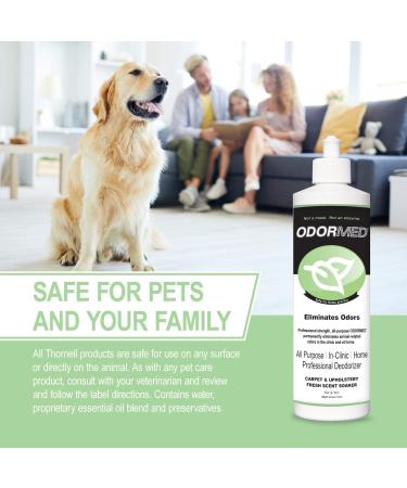 Thornell OMED-16 Odormed Soaker 16 oz - Powerful Odor Eliminator for Pet Stains and Odors - Buy Online on SooperMarket.com
