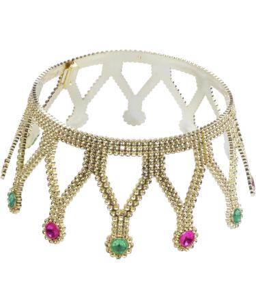 Lodokdre Plastic Bridal Wedding Bendable Hair Crown - Buy Online on SooperMarket.com