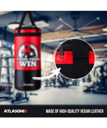 Hanging Kids Punching Bag 2 Ft - Professional Style Youth Punch Bag for Martial Arts, Boxing, Karate - Ages 5-15 | Unfilled - Buy Online on SooperMarket.com