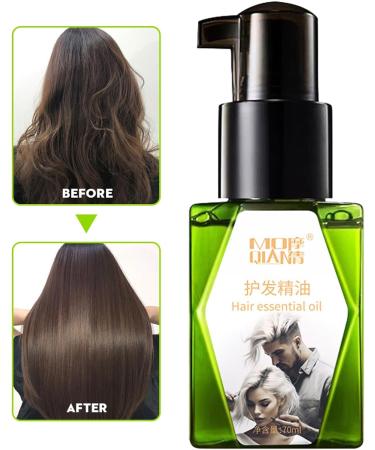 Hair Oil for Frizz Control - 70ml Fast-Acting Dry Hair Care Oils Hair Softening Products for Business Trips Hair Salon Home Traveling Vacation Outing Kirdume - Buy Online on SooperMarket.com