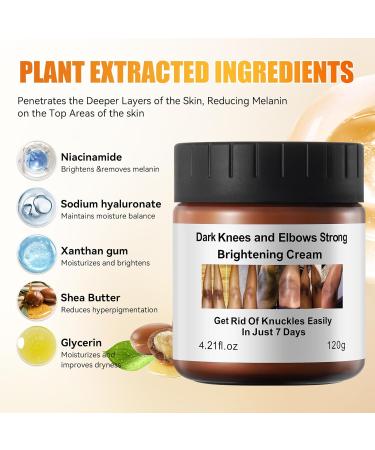 Dark Spot Corrector Cream - Underarm Knee Elbow & Intimate Skin Treatment - 4.21oz - Buy Online on SooperMarket.com