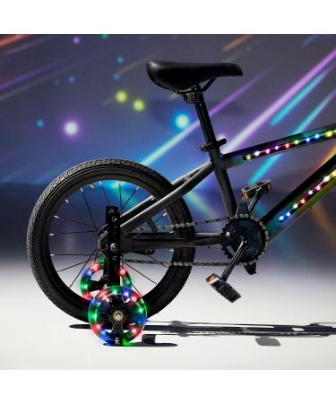 Jetson Electric Bike Spark Light-Up Training Wheels | Motion Activated 4 Inch Wheels for 12-20-inch Bikes | Durable Steel Brackets | Ages 3 - Buy Online on SooperMarket.com