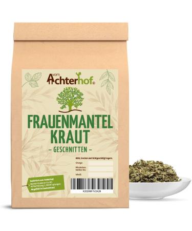 Women's mantle herb 250g |dried and cut |100% natural women's mantle leaves |Ideal as a tea infusion |from the Achterhof 250 g (1 Pack)