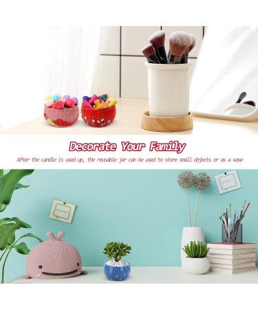 Fragrance Candle Gift Set - 100% Natural Soy Candles for Christmas Mother's Day Yoga & Aromatherapy | 8-Pack - Buy Online on SooperMarket.com