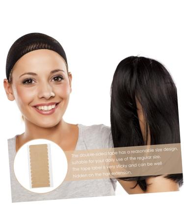Beavorty 30 Sheets Wig Glue Paster Double Sided Tape Paper Pu - Buy Online on SooperMarket.com