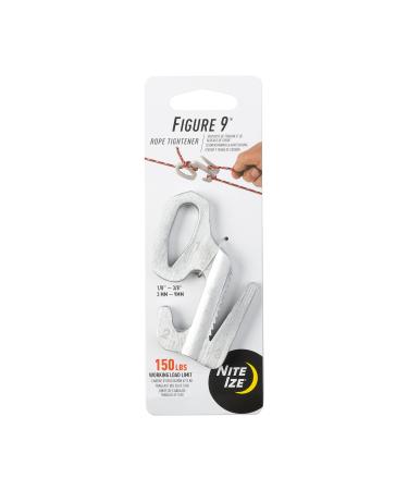 Nite Ize Figure 9 Silver L NI-F9L-02-09 L Silver