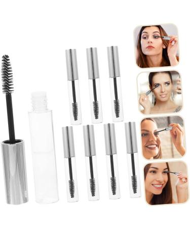 WOONEKY 8pcs Mascara Empty Tube Mascara Clear Lash Wand Containers Eyelash Tubes Tubing Tubular Girl - Buy Online on SooperMarket.com