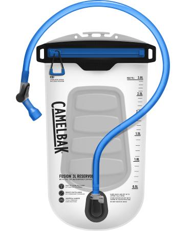 CamelBak Fusion Reservoir with TRU Zip Waterproof Zipper - Leak-Proof Hydration Bladder 3L